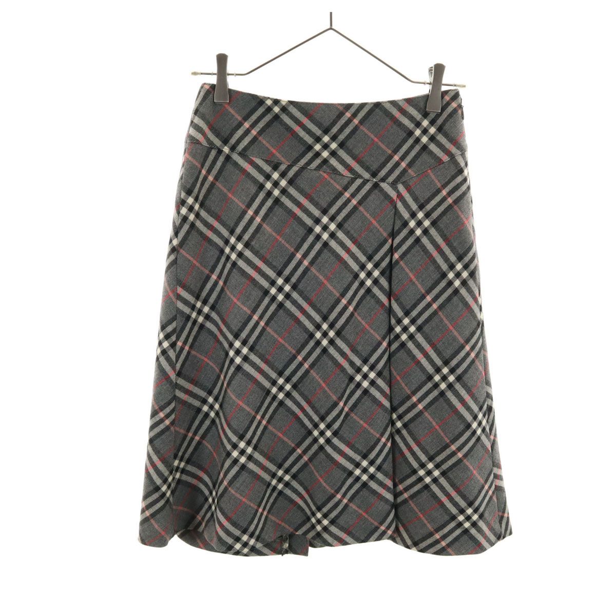 BURBERRY BLUE LABEL バーバリーブルーレーベル 日本製 ウール