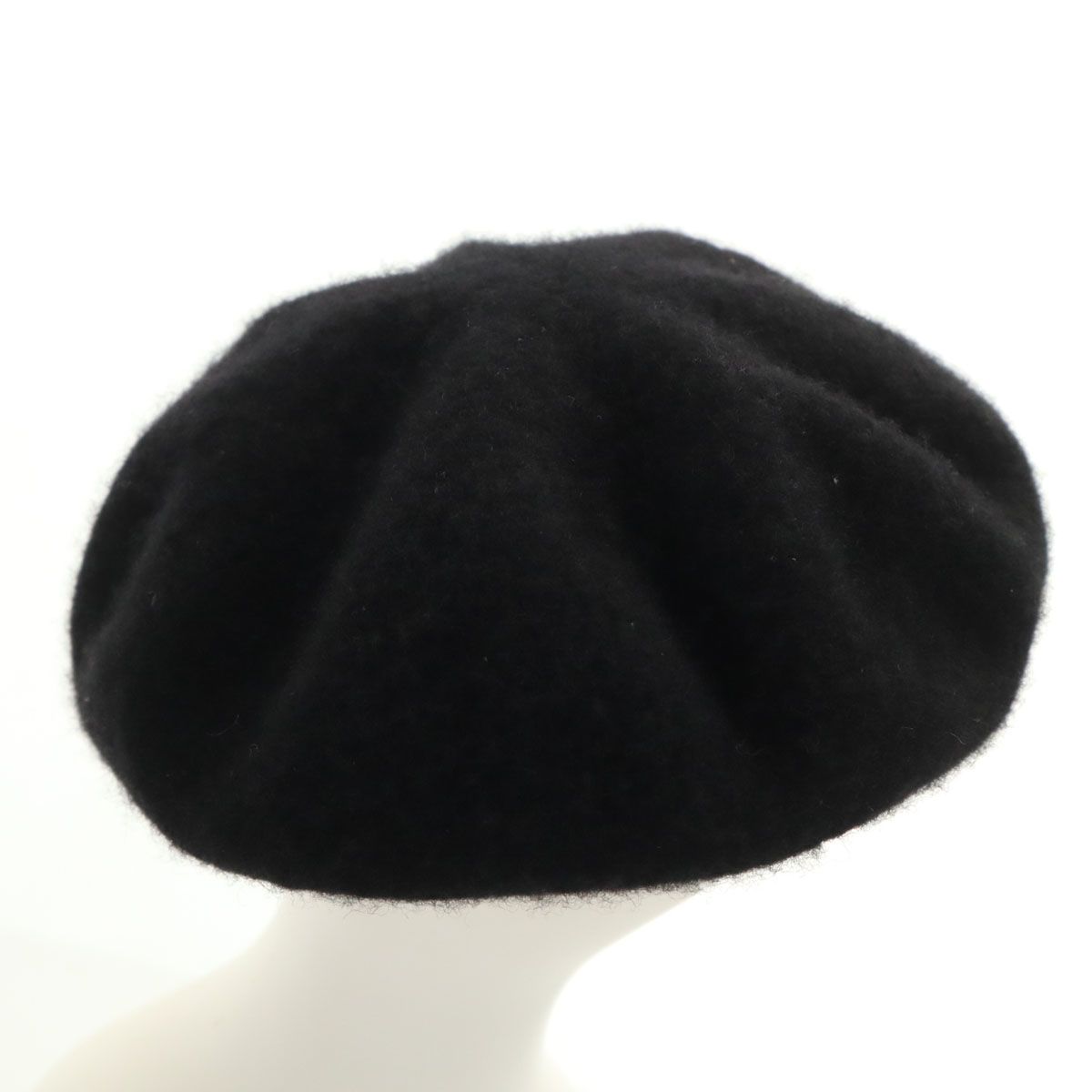 未使用タグ付✨vivienne westwoodヴィヴィアン黒 ベレー帽 S-M Vivienne Westwood ヴィヴィアンウエストウッド 日本製 ベレー帽 S-M