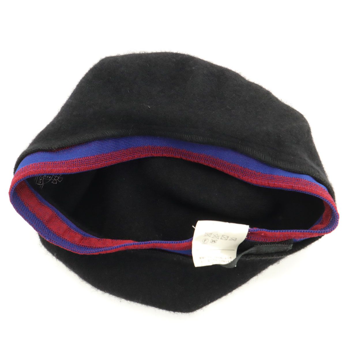 Vivienne Westwood ヴィヴィアンウエストウッド 日本製 ベレー帽 S-M