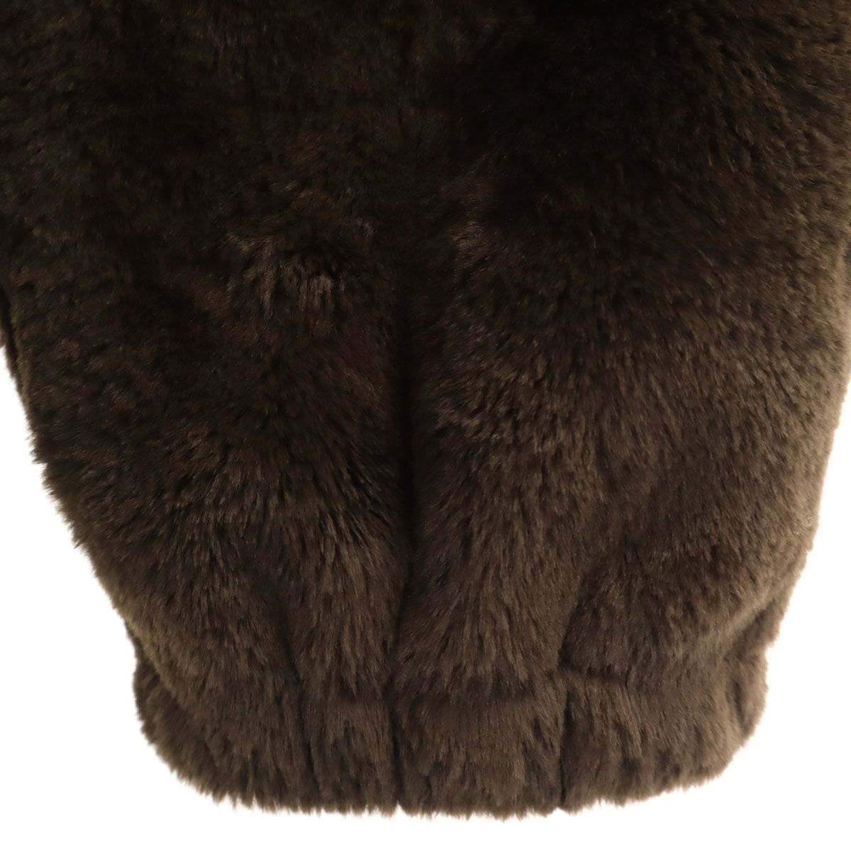 MONKEY TIME モンキータイム フェイクファー ジャケット XL ブラウン