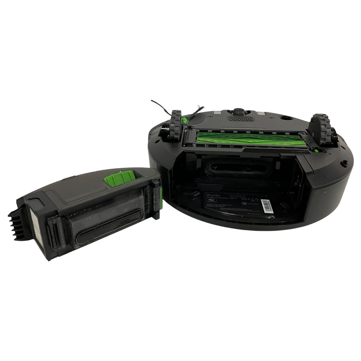 iRobot ルンバ i3+ RVD-Y1 クリーンベース ロボット 掃除機 家電 訳