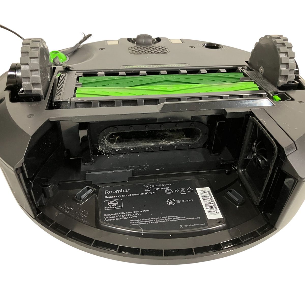 iRobot ルンバ i3+ RVD-Y1 クリーンベース ロボット 掃除機 家電 訳