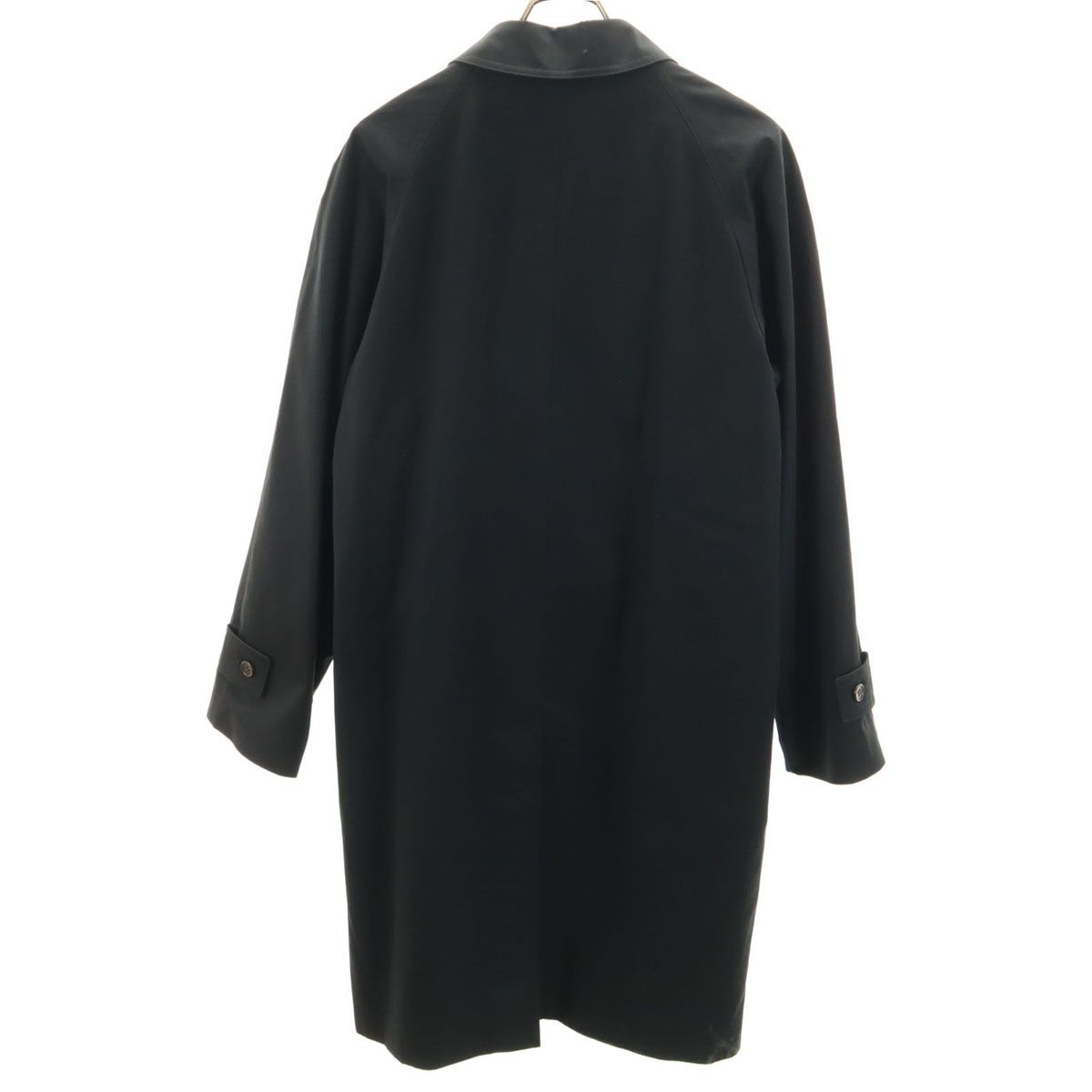 REGAL リーガル ステンカラーコート A4 ブラック ライナー付き メンズ