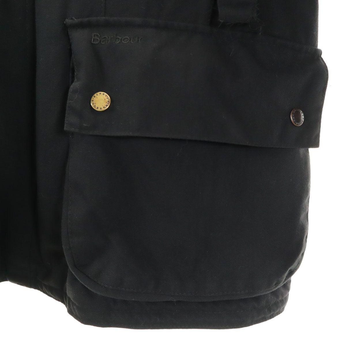 Barbour バブアー ウィンター バイカー ジャケット M ブラック メンズ 