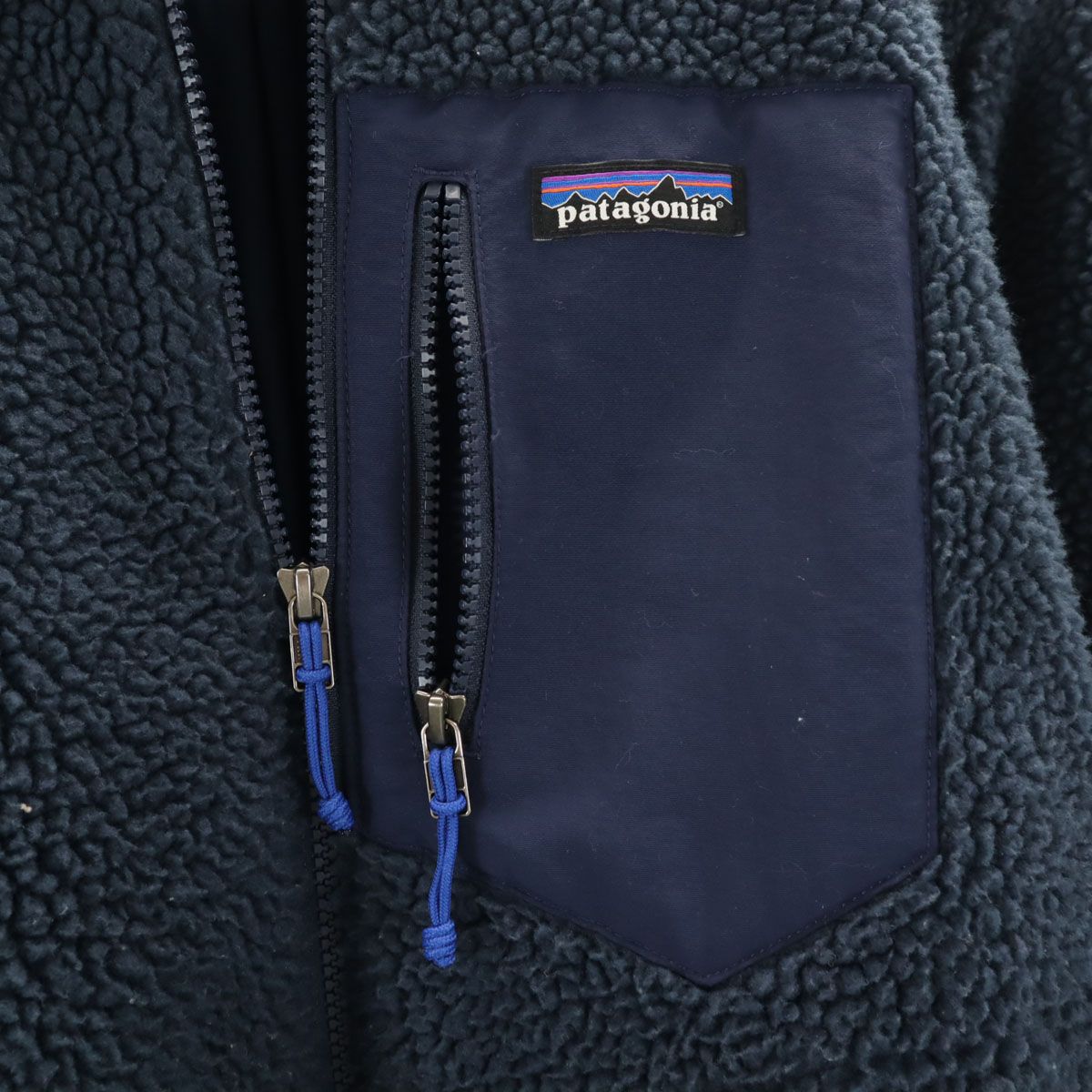 patagonia パタゴニア レトロX ボマー ジャケット XS ネイビー 