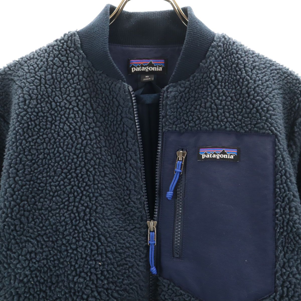 patagonia パタゴニア レトロX ボマー ジャケット XS ネイビー 