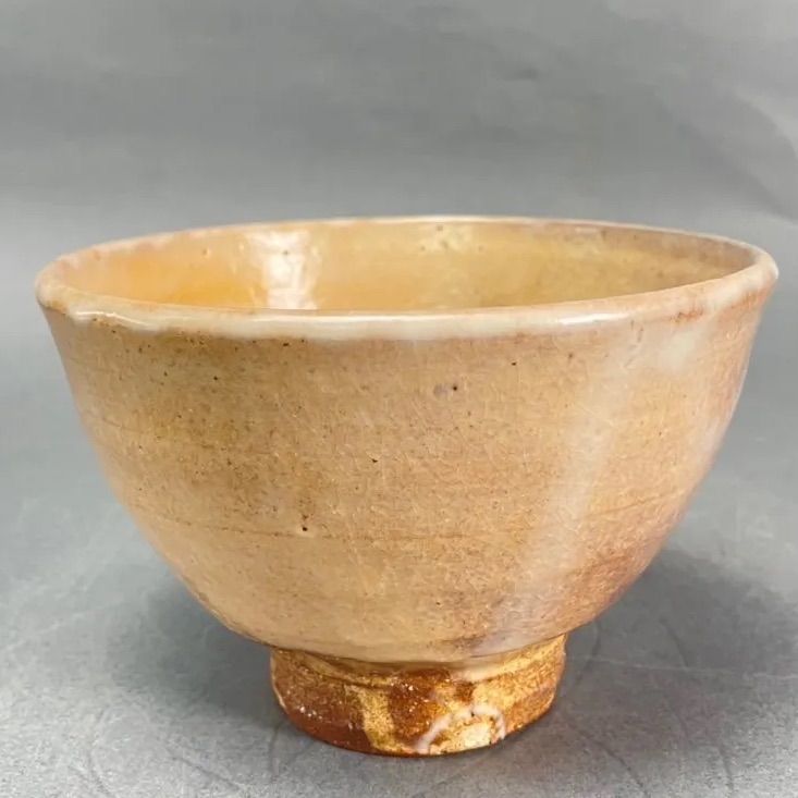 幽玄】波多野善蔵 萩焼 萩茶碗 共箱 茶道具 茶碗 抹茶碗 - メルカリ