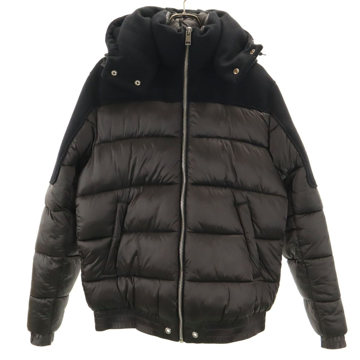 DIESEL ディーゼル 中綿ジャケット S チャコールグレー A00566-W 