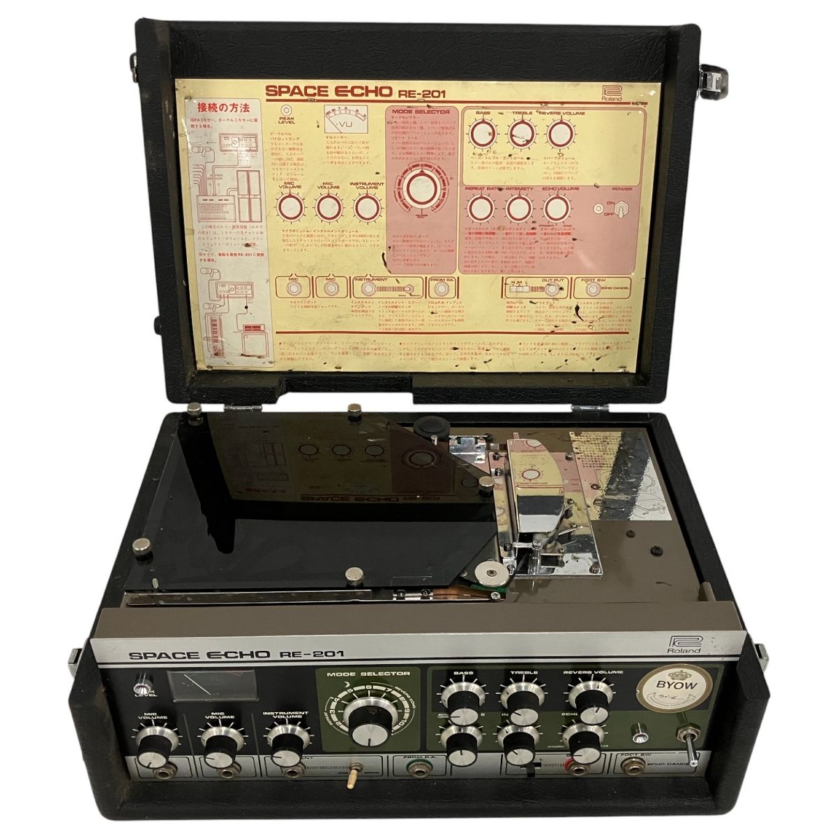 Roland ローランド SPACE ECHO スペースエコー RE-201 エフェクター