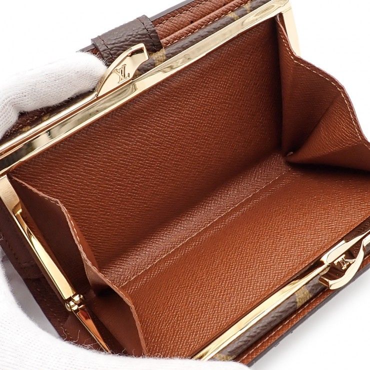 美品 ルイヴィトン ポルト・モネ・ビエ・ヴィエノワ キャンバス M61663 ルイヴィトン モノグラム ポルト モネ ビエ ヴィエノワ M61663 財布