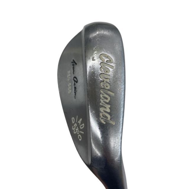 中古】 クリーブランド TOUR ACTION 588 53° ウェッジ WG Dynamic Gold