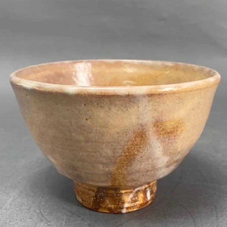 幽玄】波多野善蔵 萩焼 萩茶碗 共箱 茶道具 茶碗 抹茶碗 - メルカリ