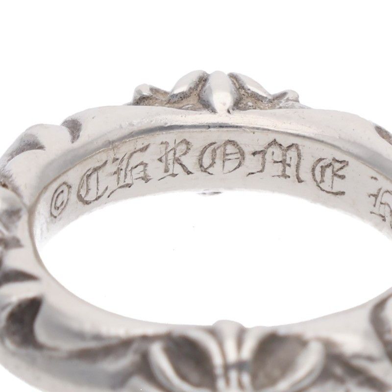 クロムハーツ SBT BAND/SBTバンド シルバーリング メンズ 7号 - メルカリ