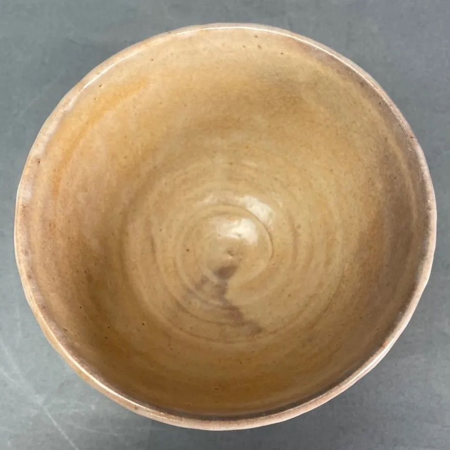 幽玄】波多野善蔵 萩焼 萩茶碗 共箱 茶道具 茶碗 抹茶碗 - メルカリ