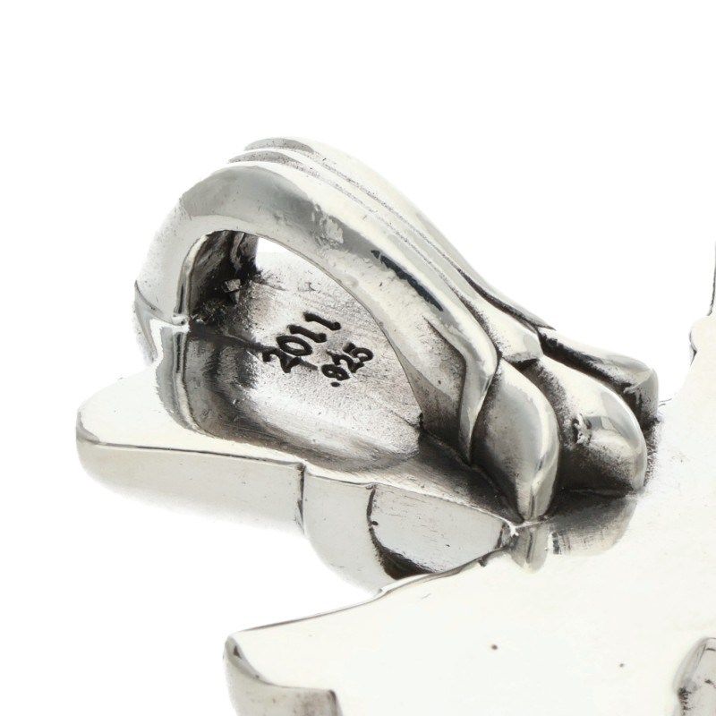 クロムハーツ DBL CH CRS LRG/ラージダブルCHクロス ペンダント