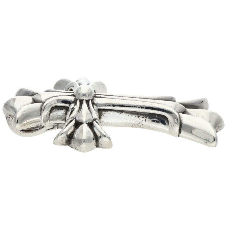 クロムハーツ DBL CH CRS LRG/ラージダブルCHクロス ペンダント