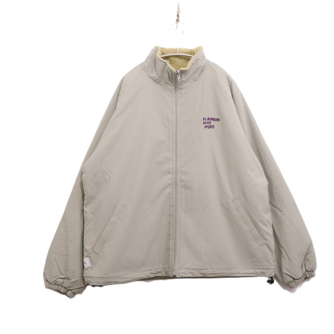 ジャケット・アウター El Burrito's Skate Amigos Boa Jacket 中古A】EL BURRITO'S SKATE AMIGOS エルブリトス スケート アミーゴス