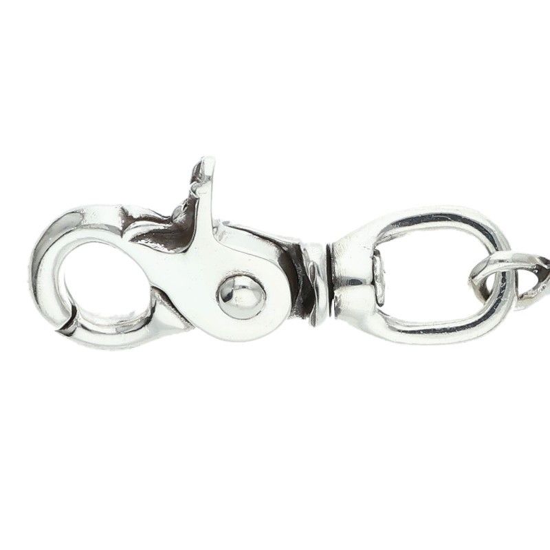 クロムハーツ ROLLER LONG-T/2クリップ9LINKロングローラー シルバー