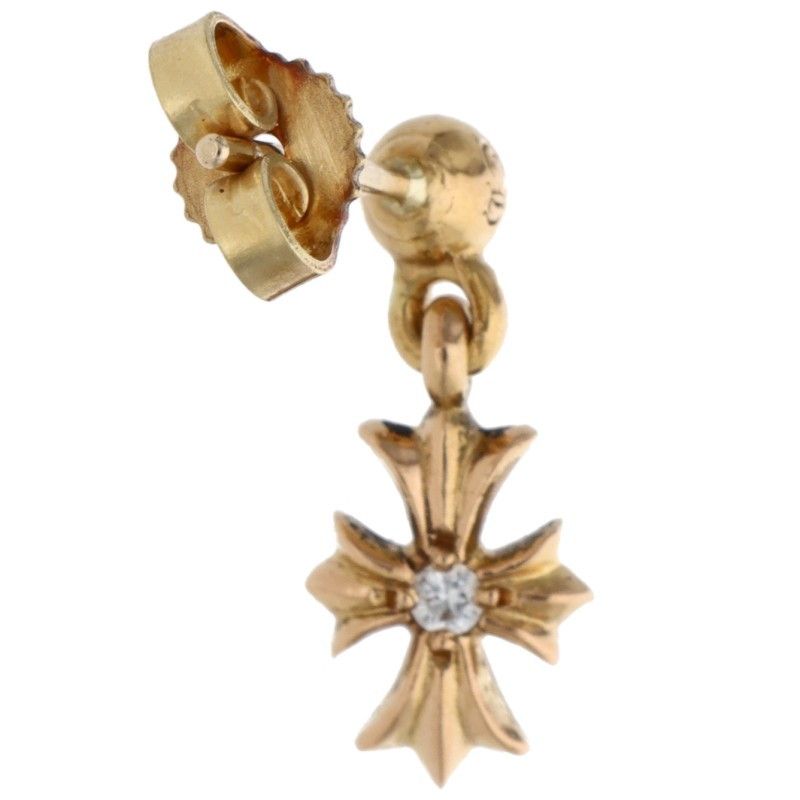 クロムハーツ 22K TNY E CH PLS DIA/タイニーECHプラスドロップ 1