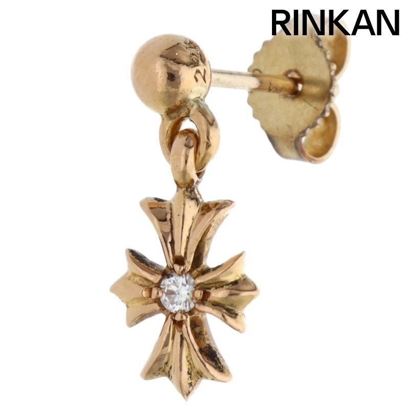 クロムハーツ 22K TNY E CH PLS DIA/タイニーECHプラスドロップ 1