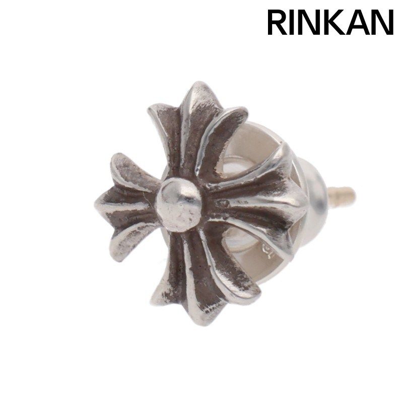 クロムハーツ No2 CH PLS/CHプラススタッド シルバーピアス メンズ