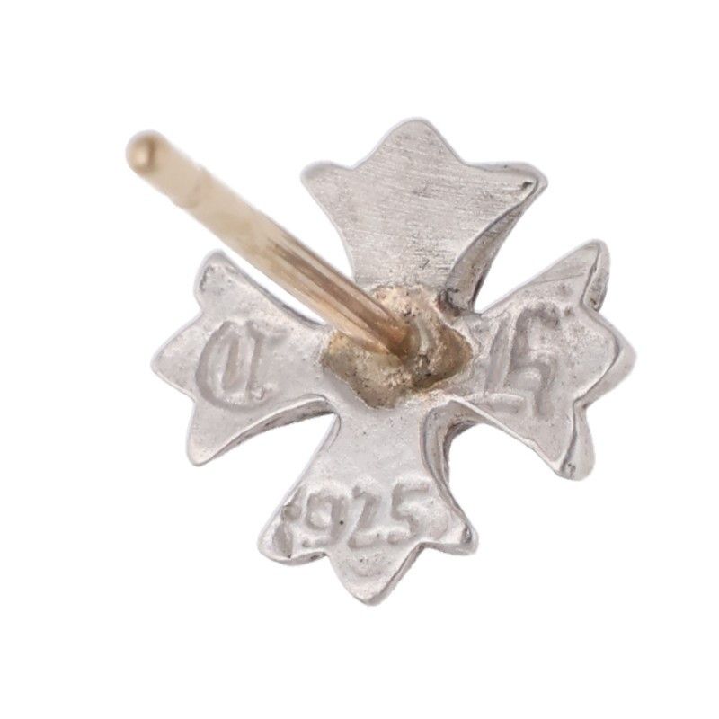 クロムハーツ No2 CH PLS/CHプラススタッド シルバーピアス メンズ