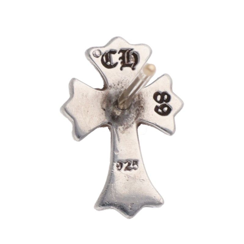 クロムハーツ CH CRS 2 FAT P/DIA/CHクロスファットスタッド PAVE