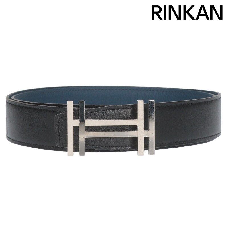 エルメス H・オ・カレ B刻印 Hバックルリバーシブルレザーベルト