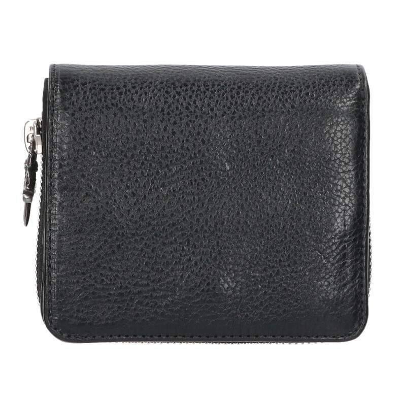 クロムハーツ SQ ZIP BILL/スクエアジップビル ラウンドジップレザー