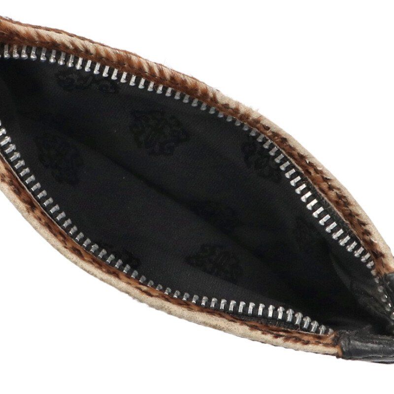 クロムハーツ ZPR CHNG PURSE2 チェンジパース ハラコ切替レザーコイン