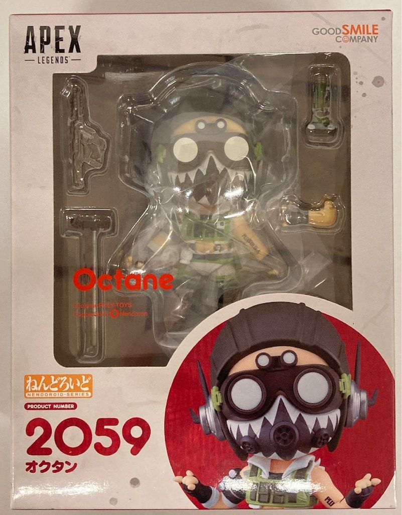 グッドスマイルカンパニー ねんどろいど オクタン 2059 - メルカリ