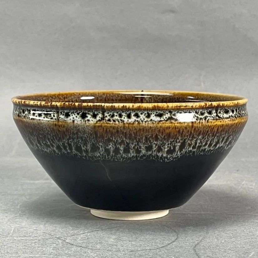 幽玄】飛雲 本願寺 茶盌 共箱 茶道具 茶碗 抹茶碗 茶盆 - メルカリ