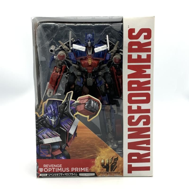 中古】タカラトミー AD12 リベンジ オプティマスプライム