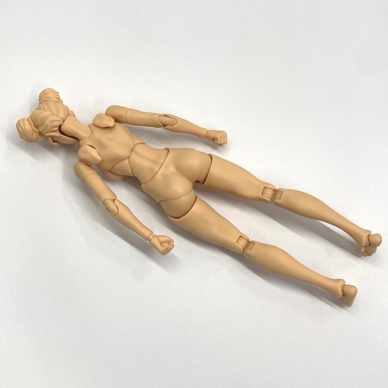 中古】Romankey × COWL 1/12 超可動女性素体 イエロースキン[10