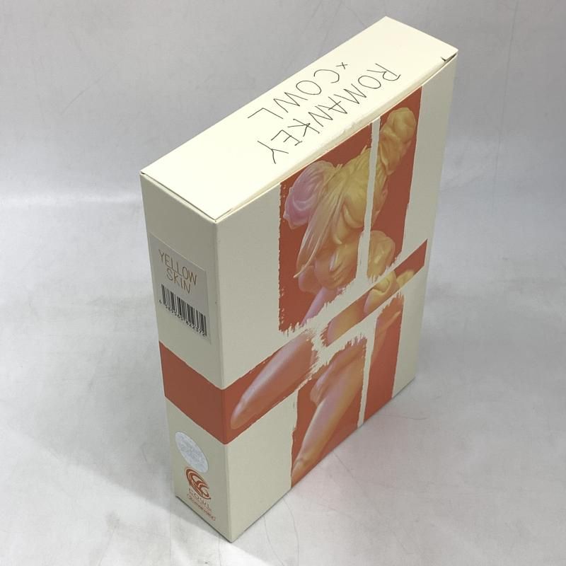 中古】Romankey × COWL 1/12 超可動女性素体 イエロースキン[10