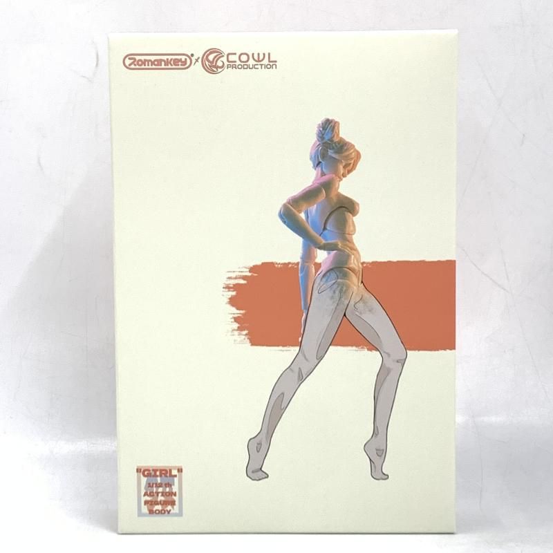 中古】Romankey × COWL 1/12 超可動女性素体 イエロースキン[10