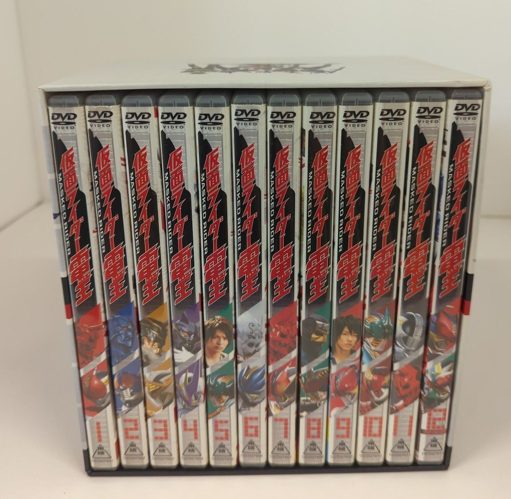 特撮DVD 初回/12巻特別版)仮面ライダー電王 全12巻 セット - メルカリ