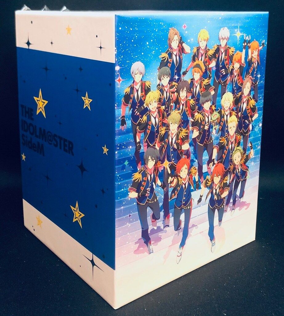 アニメBlu-ray Prologue込)アイドルマスターSideM 完全生産限定版 全7