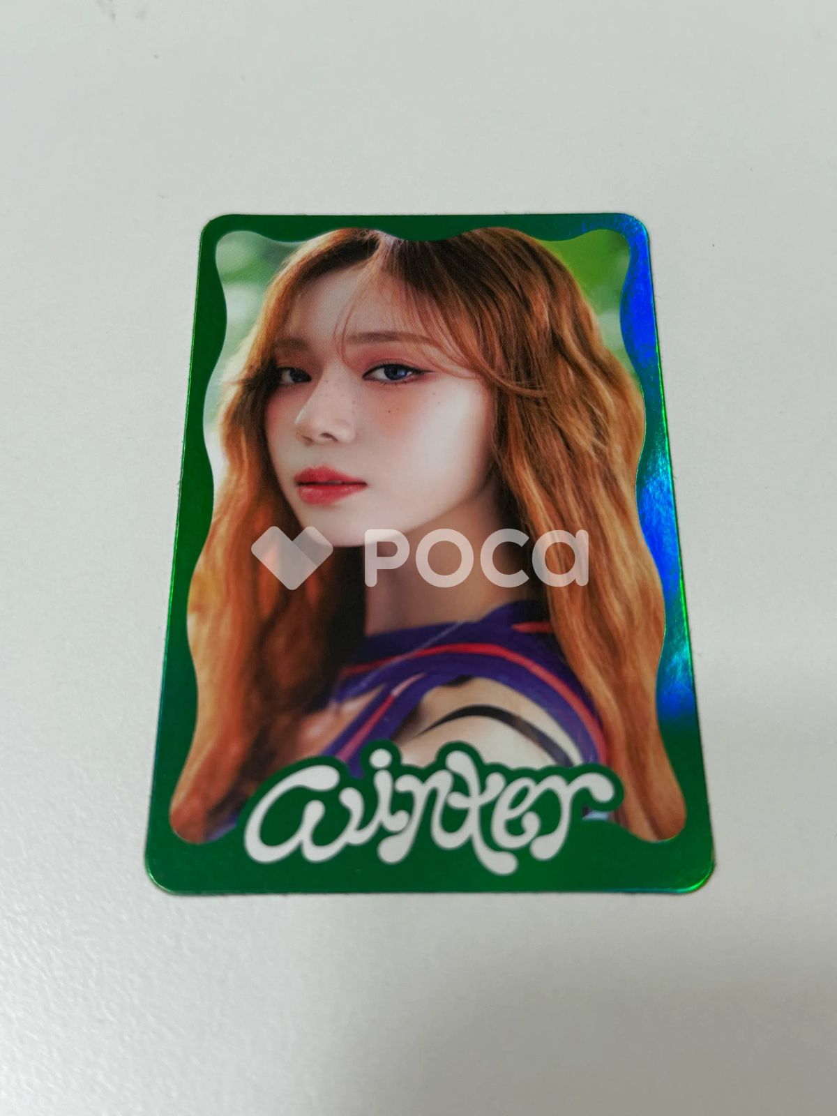 aespa ウィンター Better Things RANDOM TRADING CARD B VER. - メルカリ