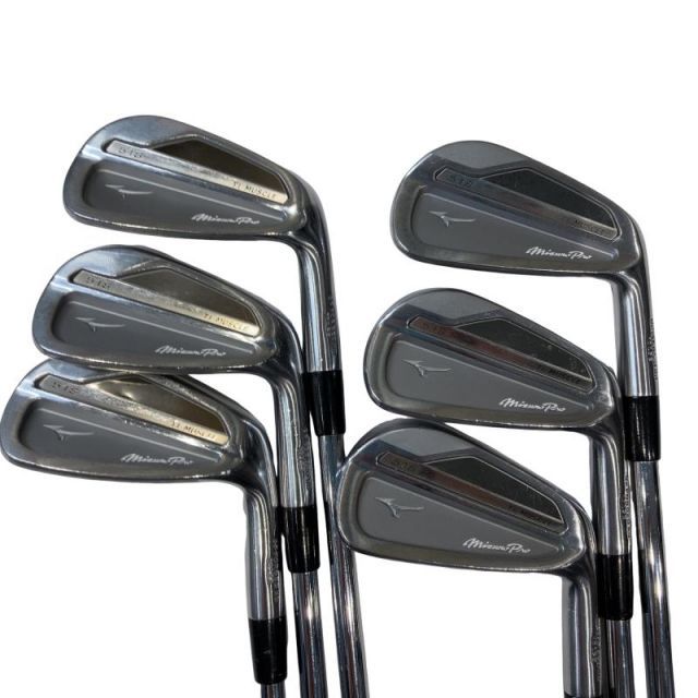 中古】 ミズノ Mizuno Pro 518 6S アイアンセット IR 純正特注シャフト