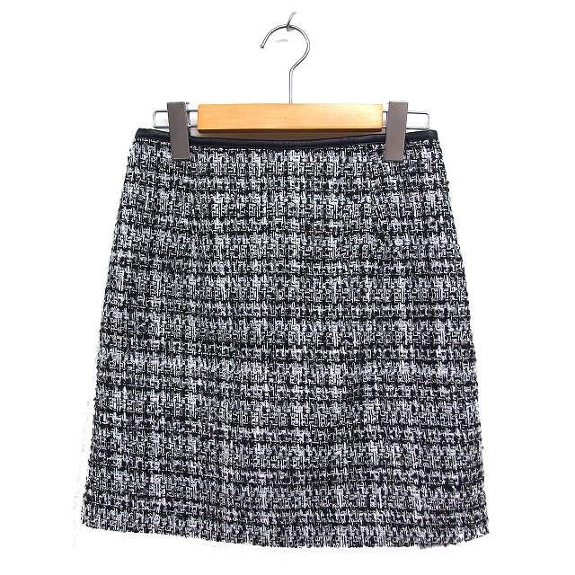 マイストラーダ Mystrada ツイード スコート スカパン ショートパンツ