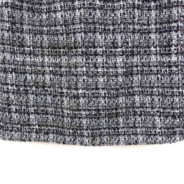 mystrada ツイード マイストラーダ Mystrada ツイードフリンジプルオーバー （橙