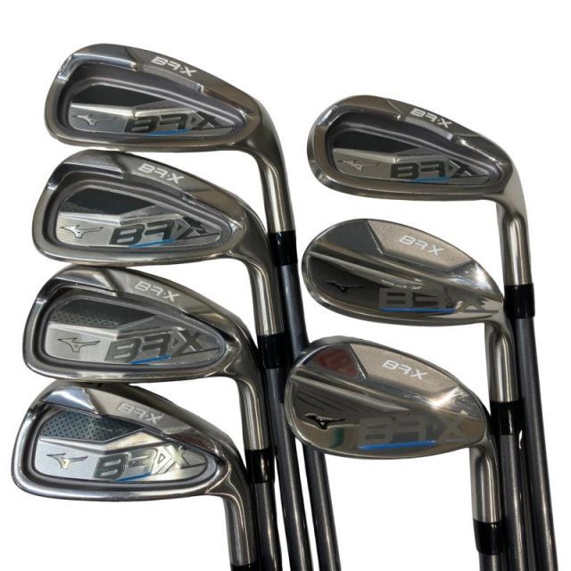 中古】 ミズノ BR-X 7S アイアンセット IR BR-X (フレックスR) メンズ