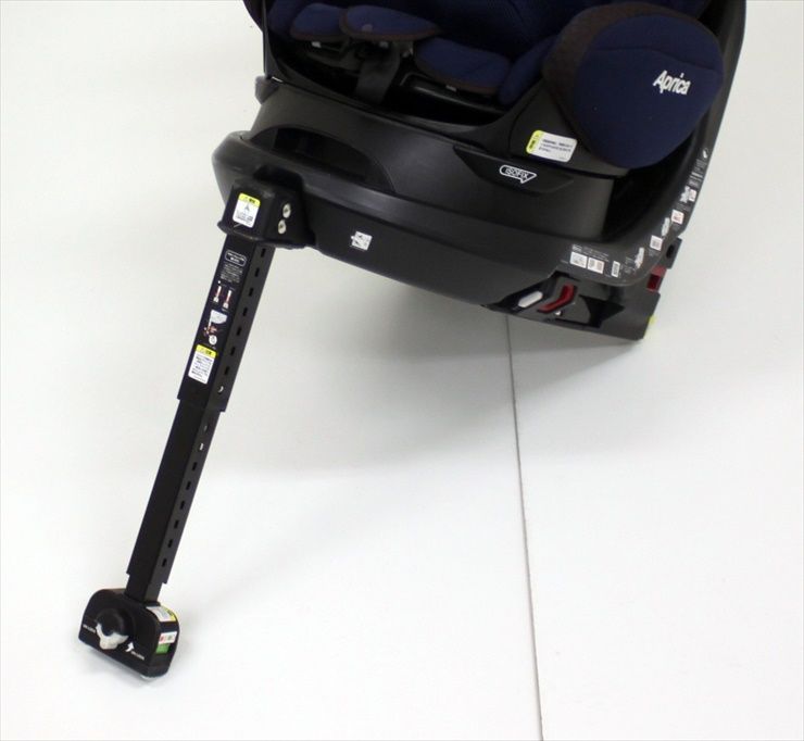 フラディア グロウ ISOFIX 360° セーフティー ネイビーシェール