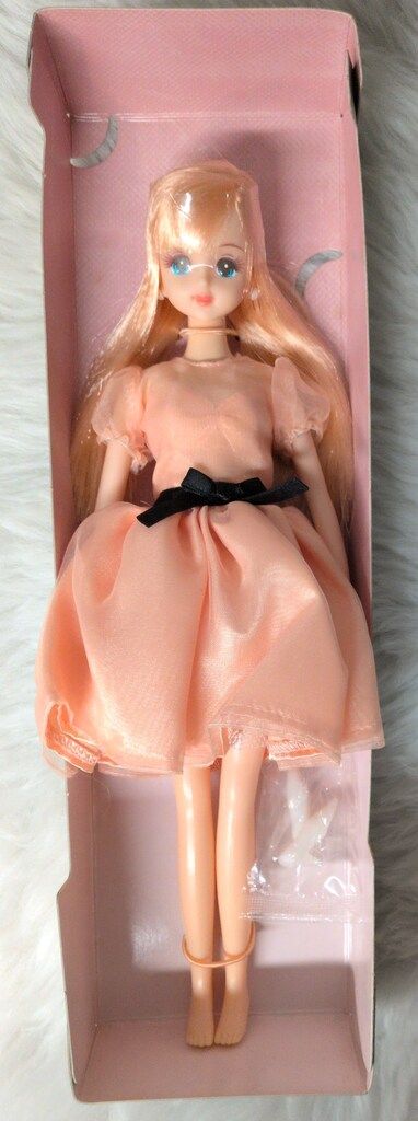 タカラ ジェニーフレンド タカシマヤオリジナル マリーン(ピンク髪