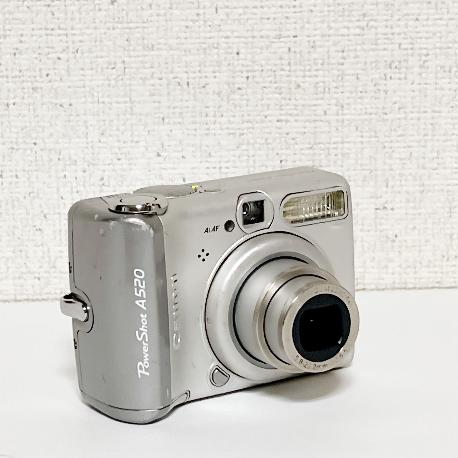Canon PowerShot A520 コンパクトデジタルカメラ 単3電池式 動作確認