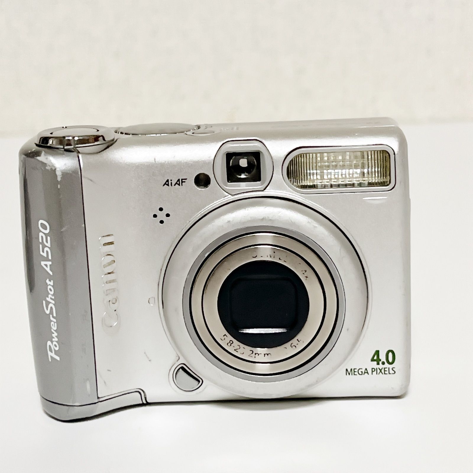 Canon PowerShot A520 コンパクトデジタルカメラ 単3電池式 動作確認