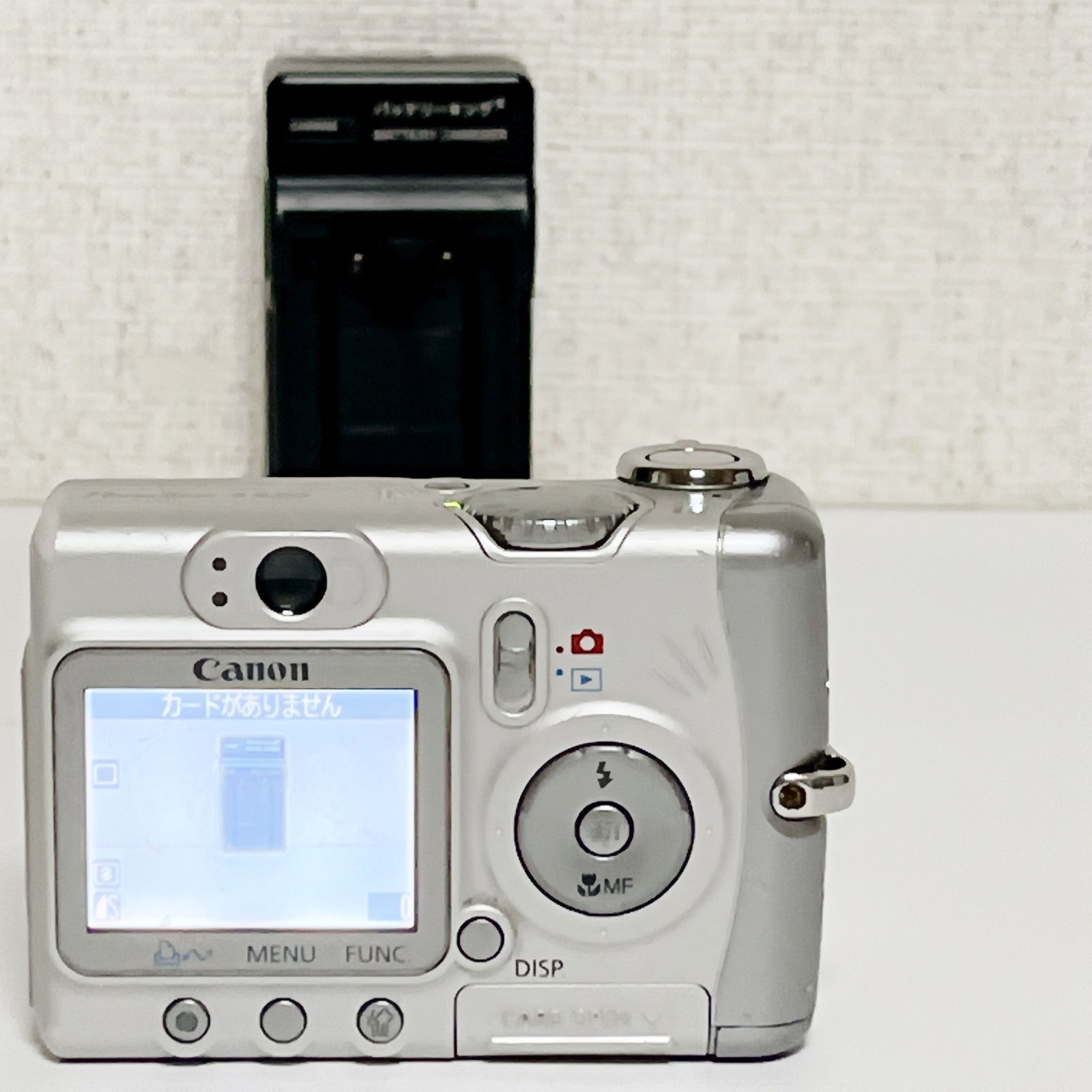 Canon PowerShot A520 コンパクトデジタルカメラ 単3電池式 動作確認