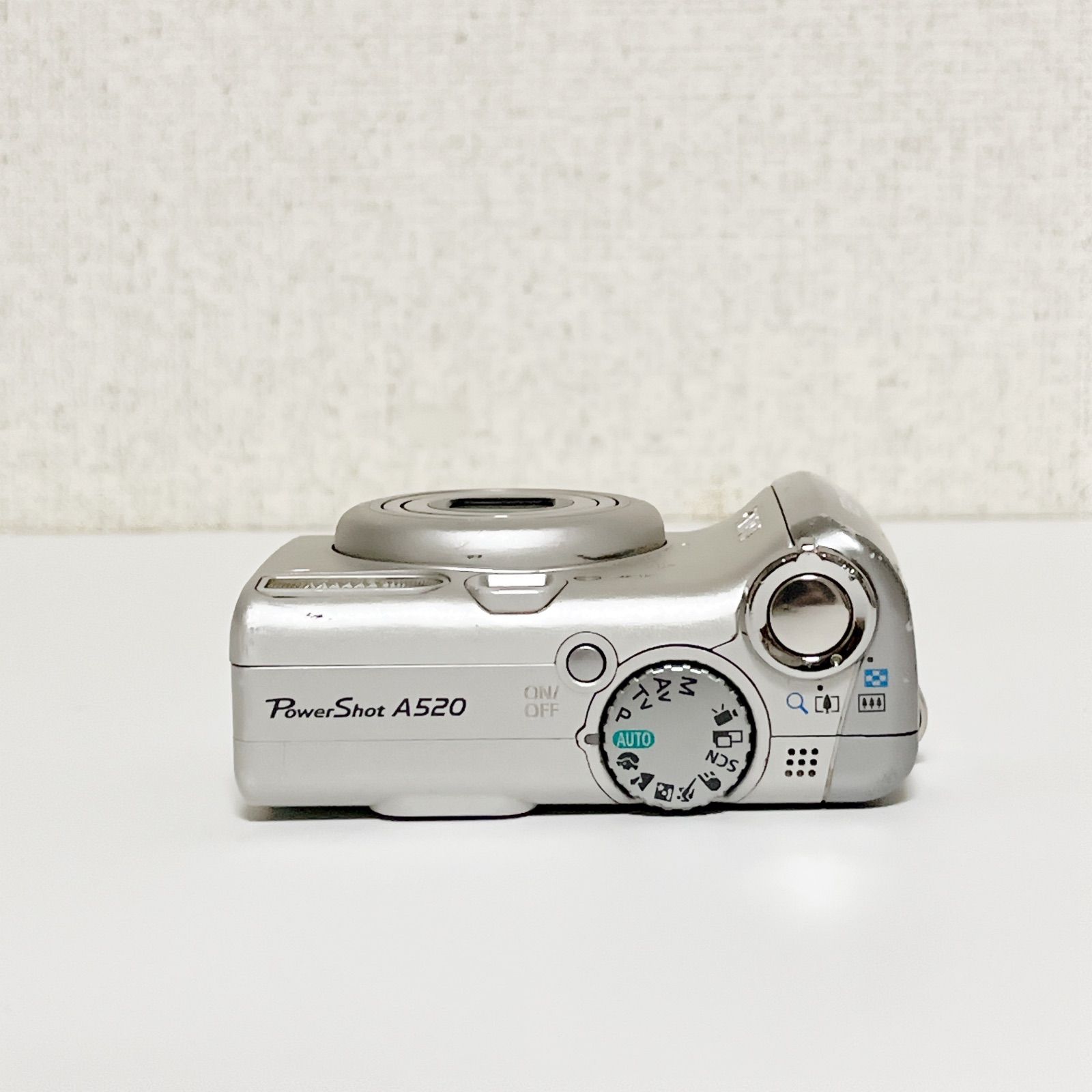 Canon PowerShot A520 コンパクトデジタルカメラ 単3電池式 動作確認