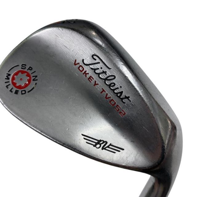 中古】 タイトリスト VOKEY TVDウェッジ 52M ウェッジ WG Dynamic Gold